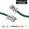 Bestlink Netware CAT6 UTP Ethernet Network Non Booted Cable- 50ft Green 100112GN